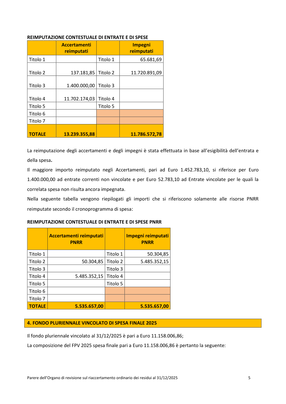 Pagina 5 del documento