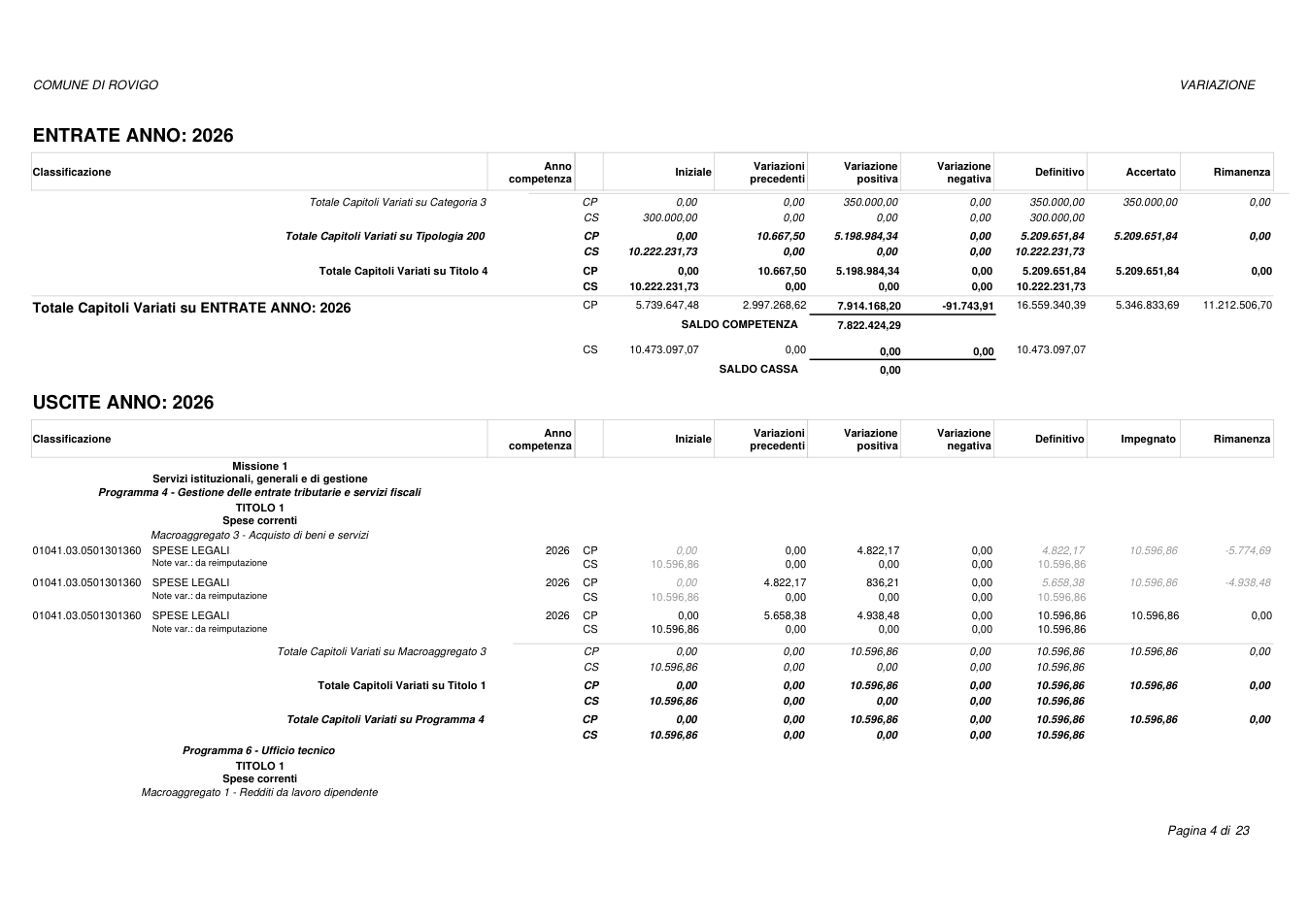 Pagina 4 del documento