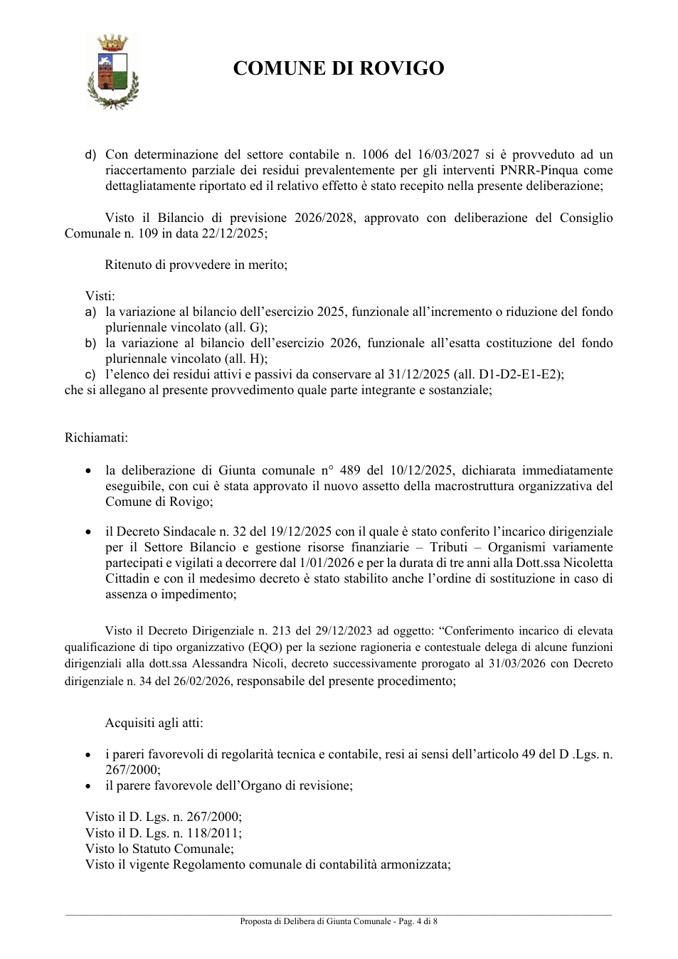 Pagina 4 del documento