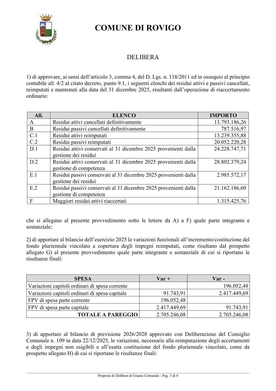 Pagina 5 del documento