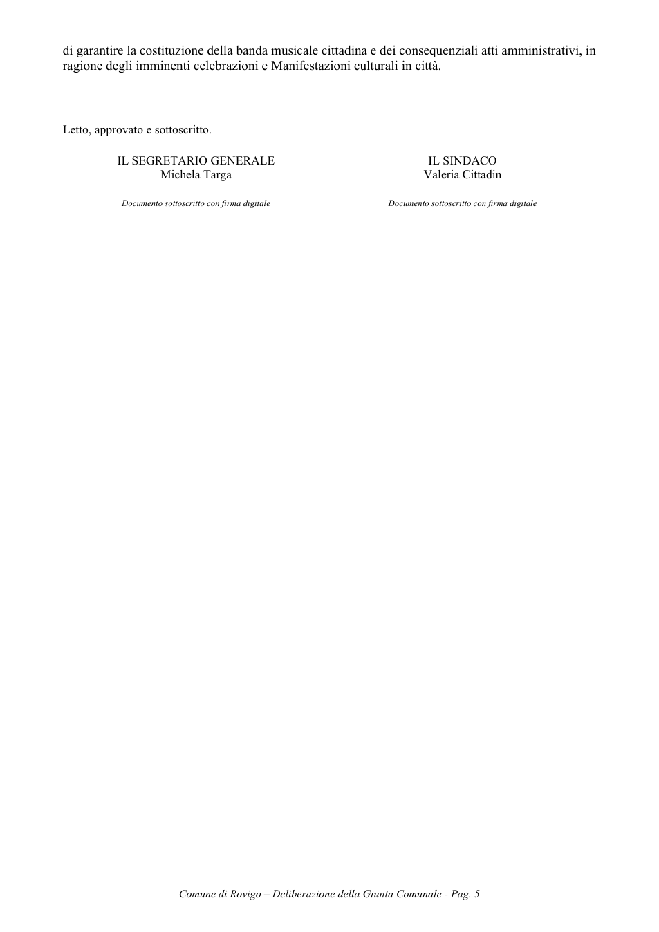 Pagina 5 del documento