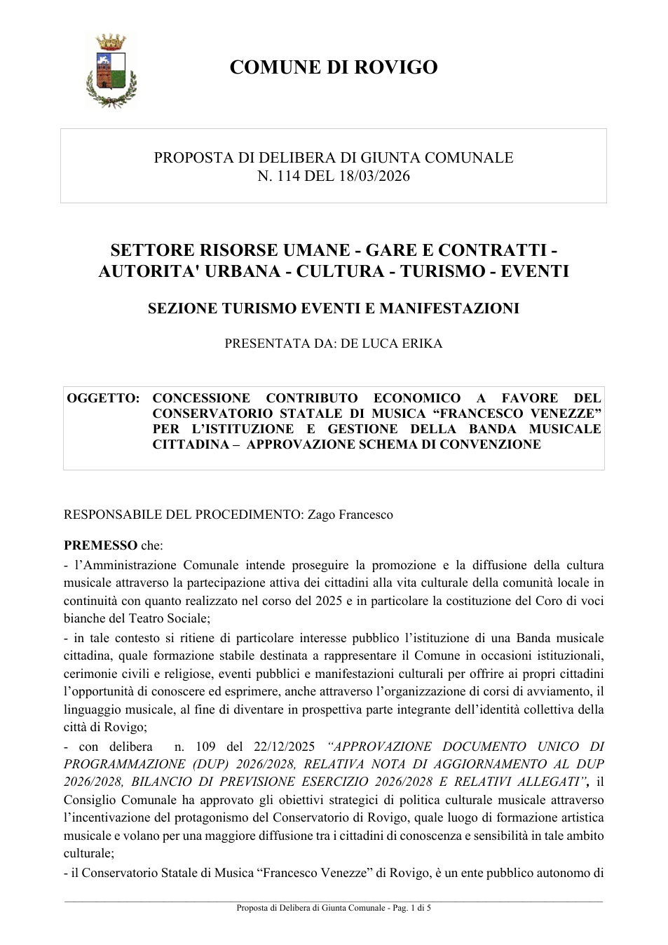 Pagina 1 del documento