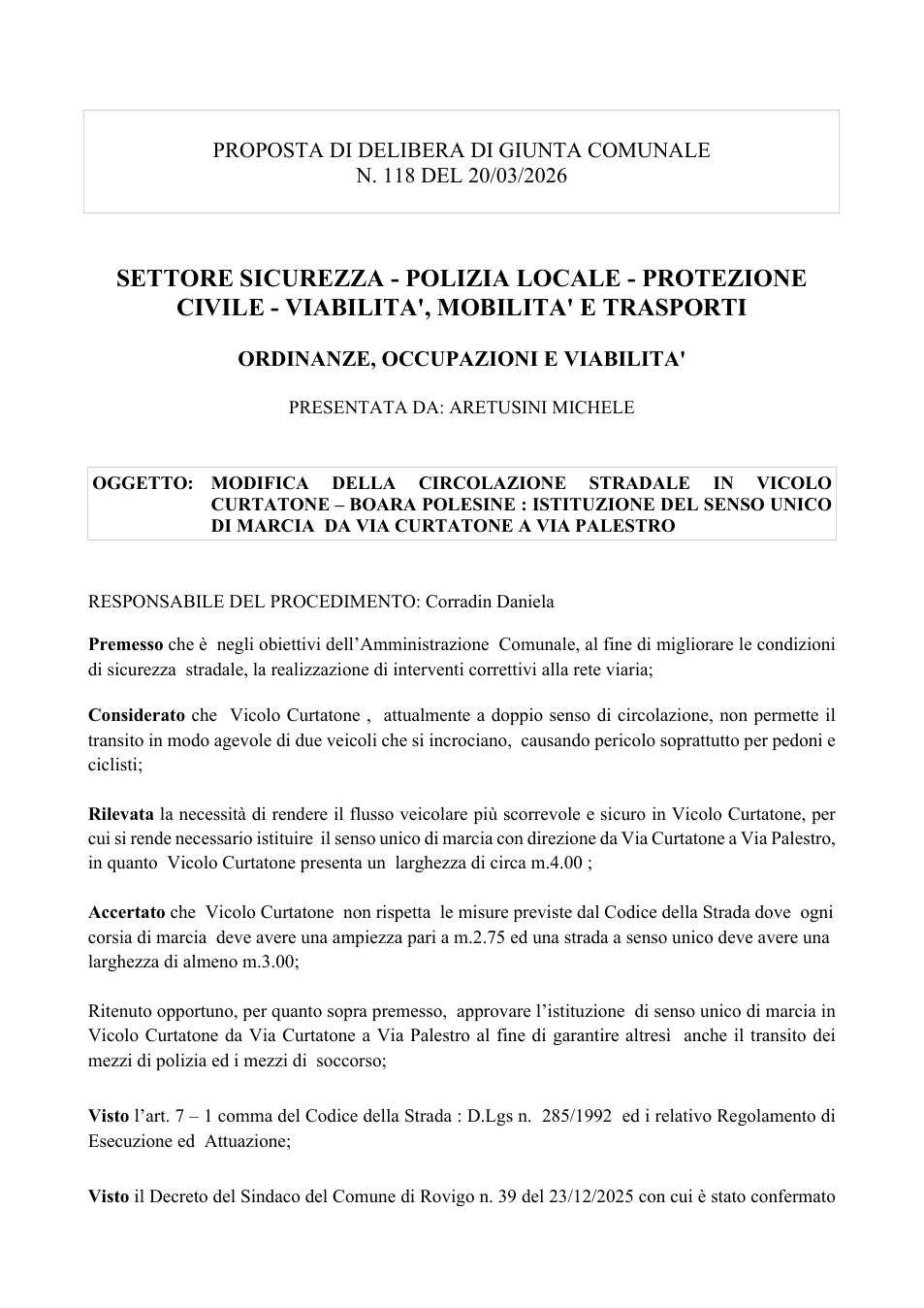 Pagina 1 del documento