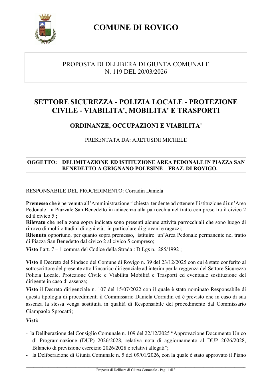 Pagina 1 del documento