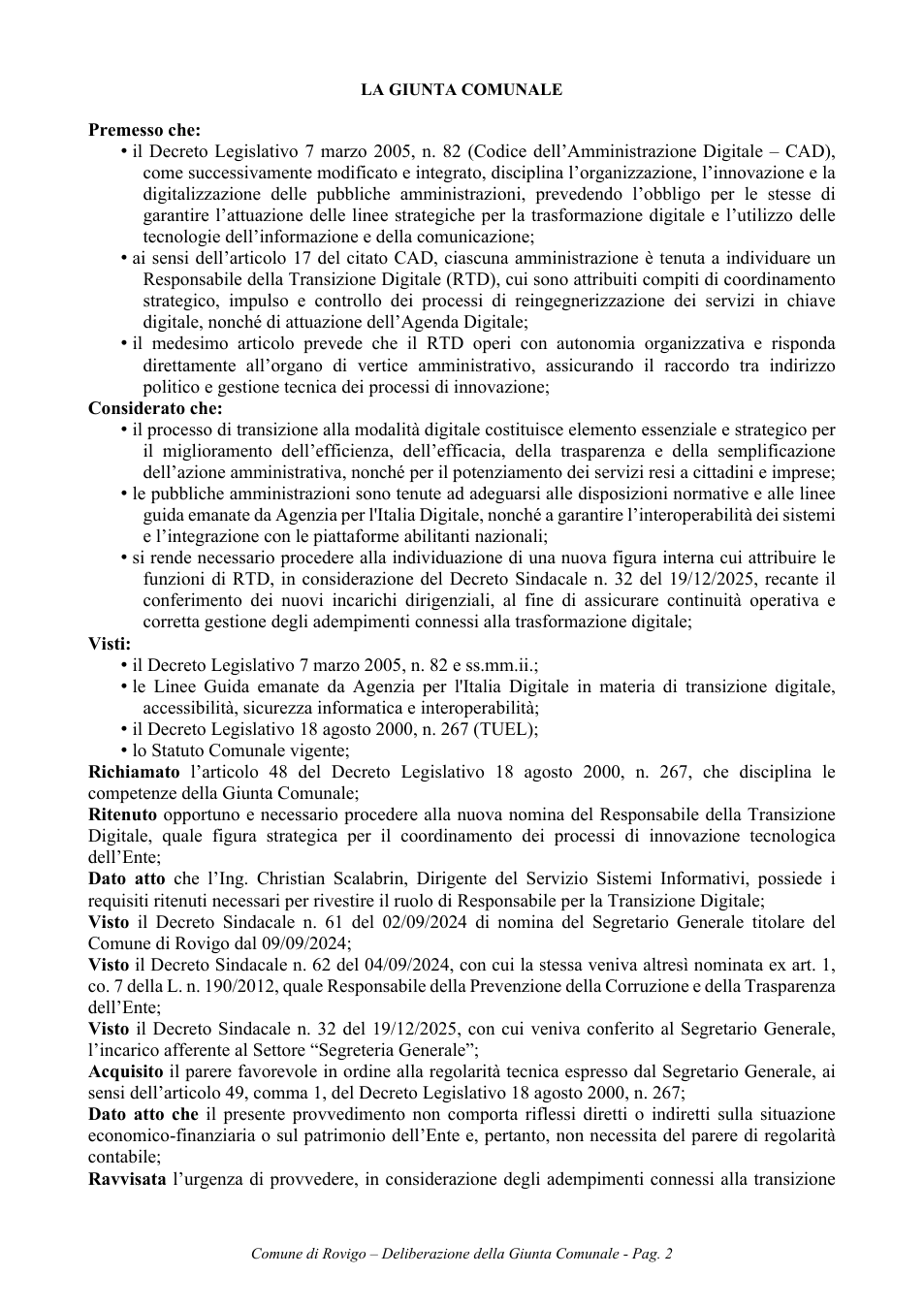 Pagina 2 del documento