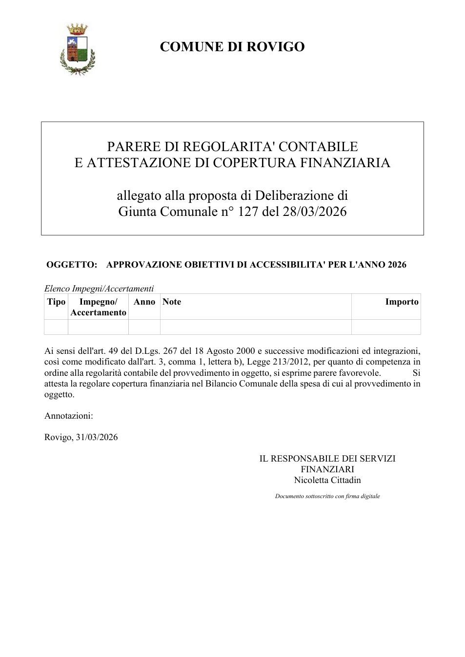 Pagina 1 del documento
