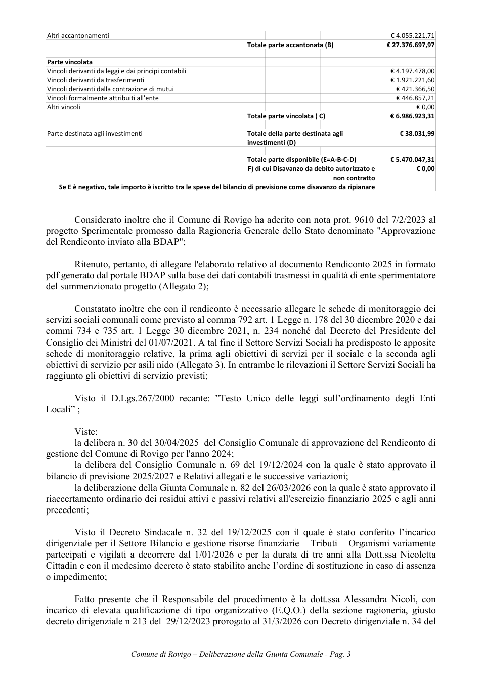 Pagina 3 del documento