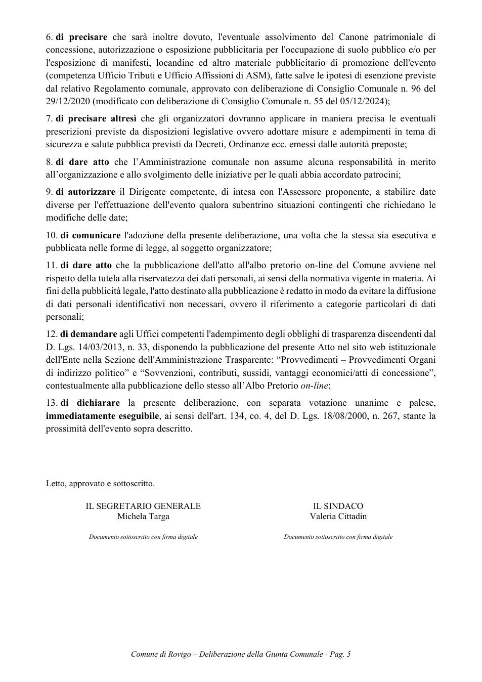 Pagina 5 del documento