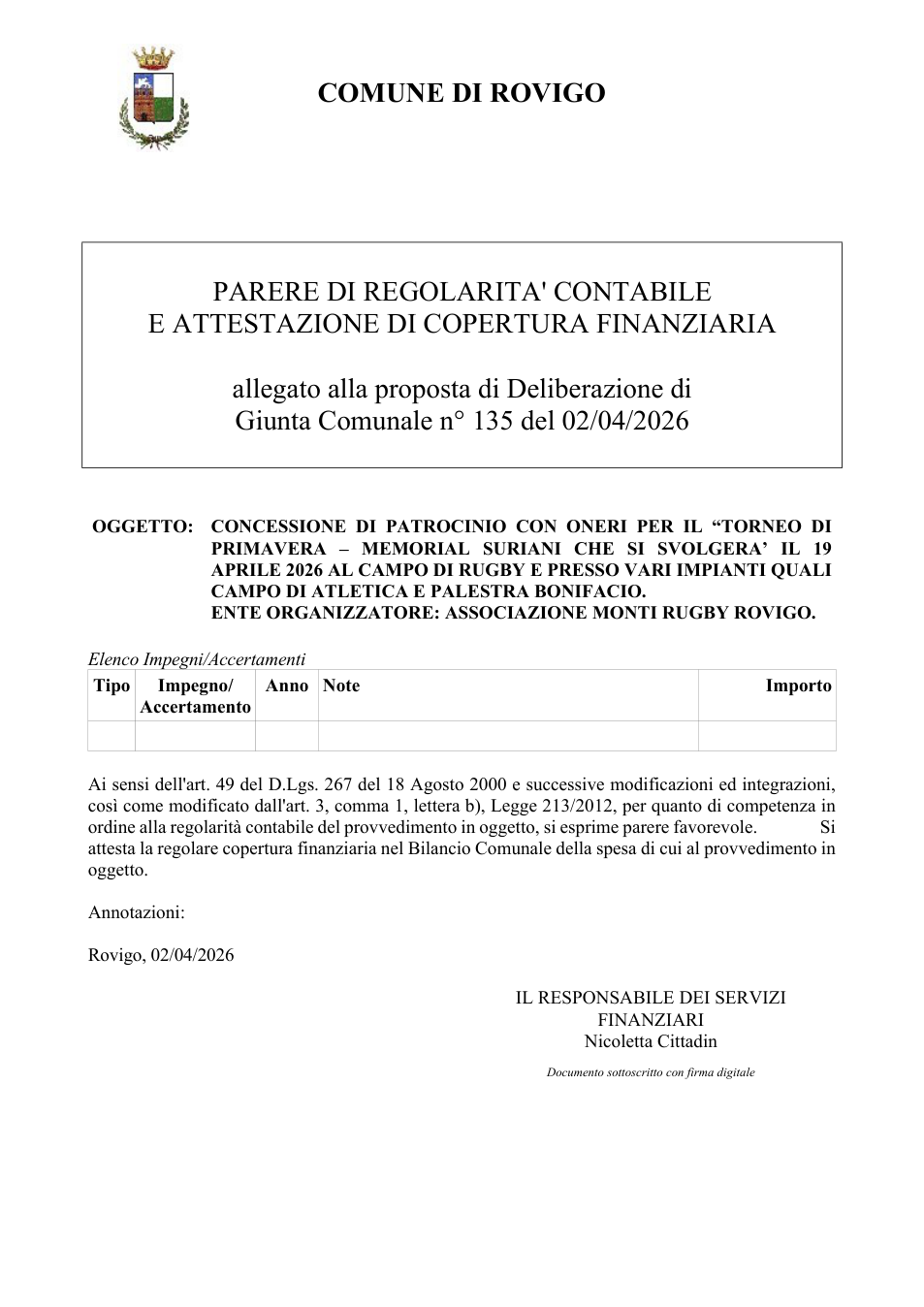 Pagina 1 del documento