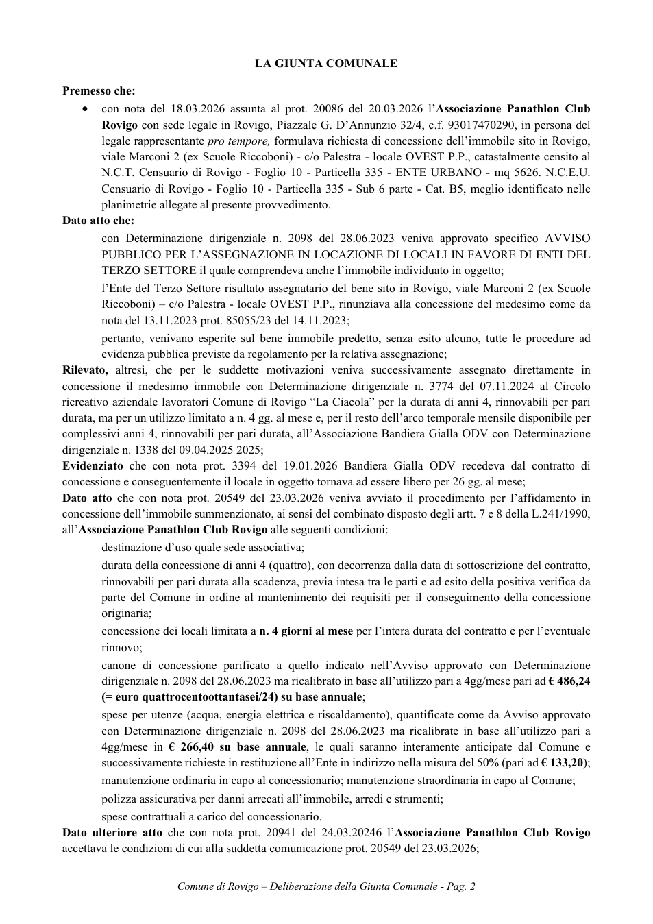 Pagina 2 del documento