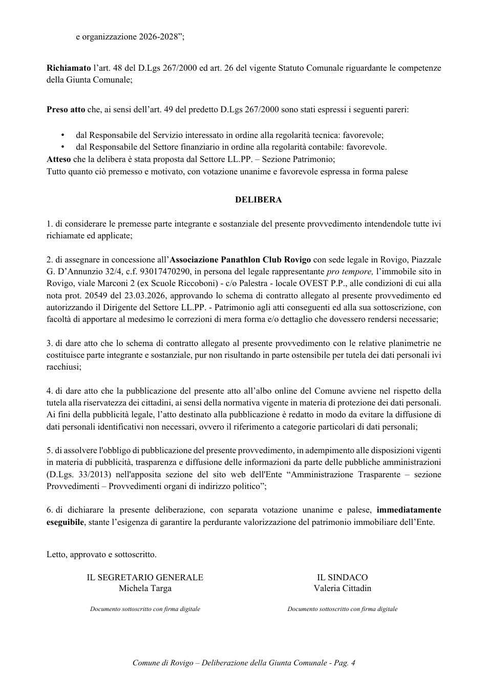 Pagina 4 del documento
