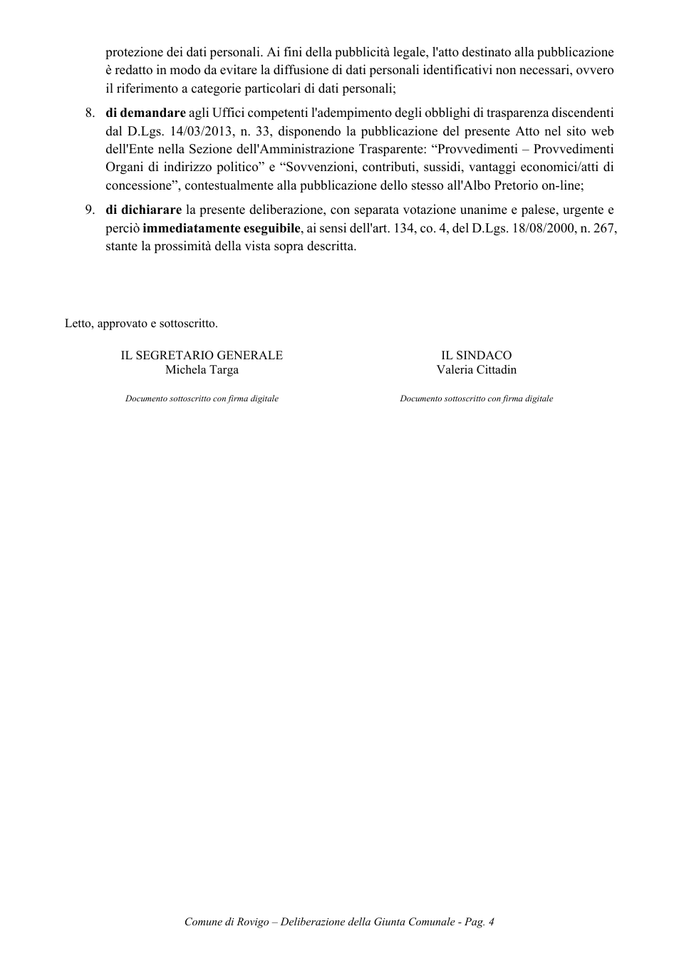Pagina 4 del documento