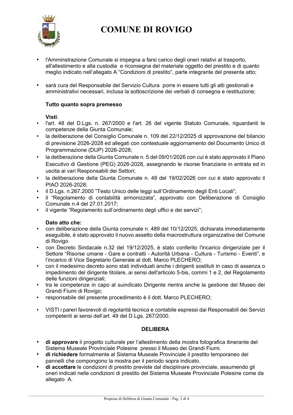 Pagina 2 del documento