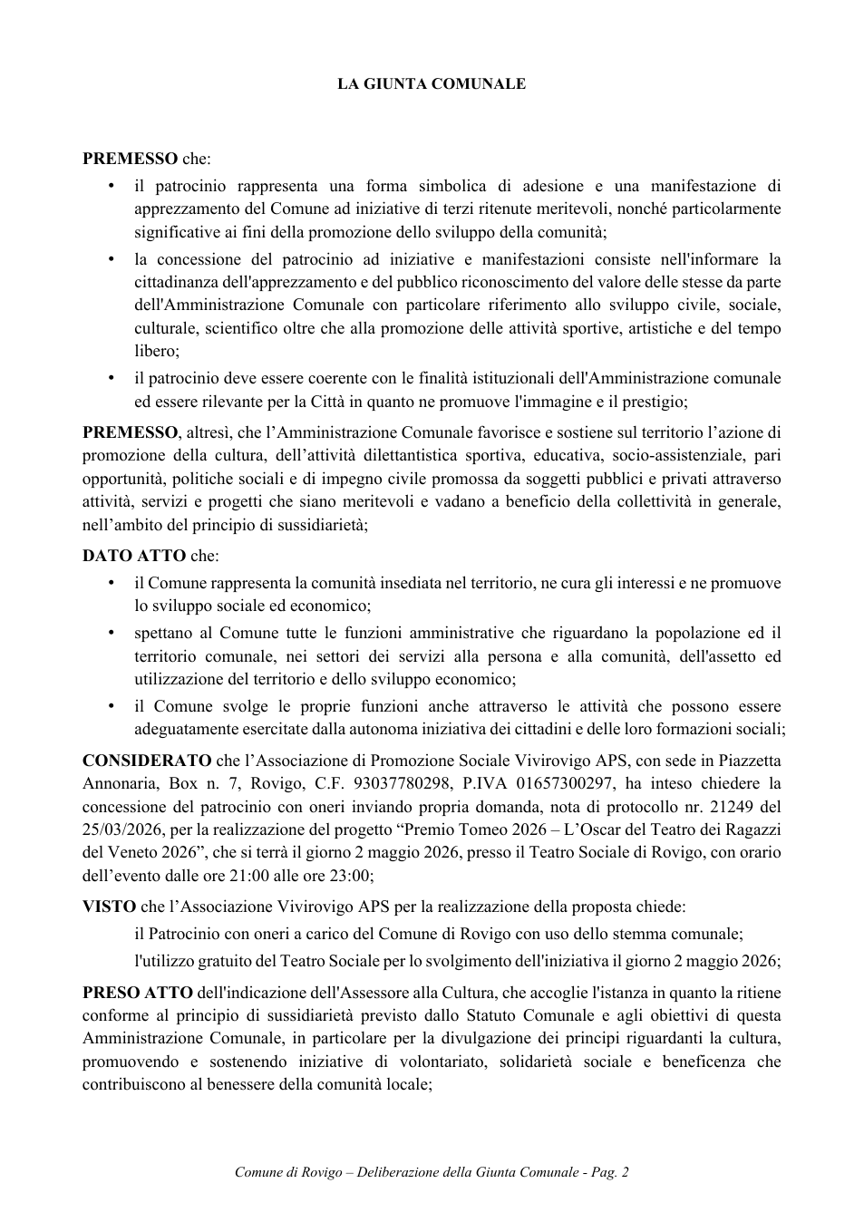 Pagina 2 del documento