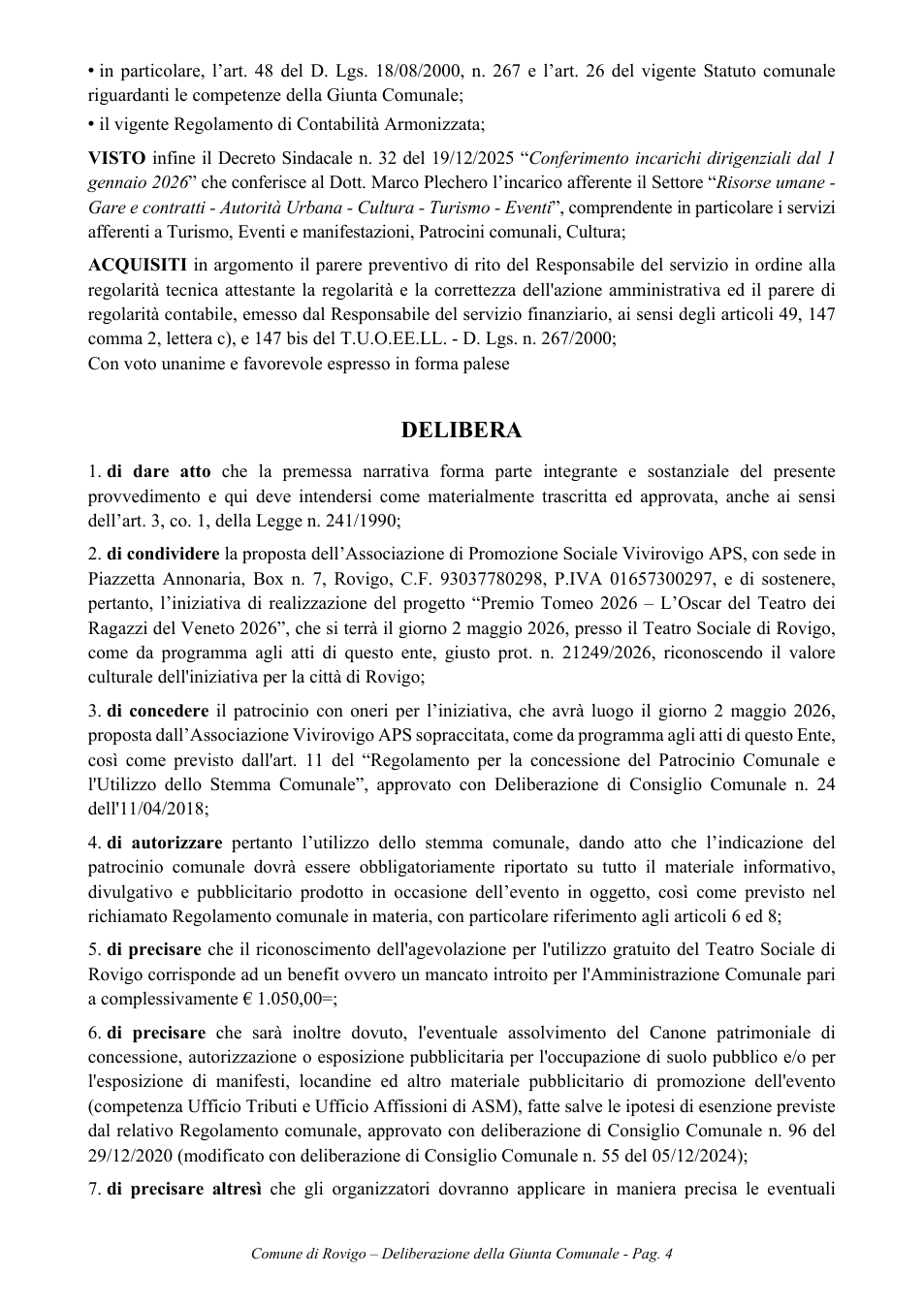 Pagina 4 del documento