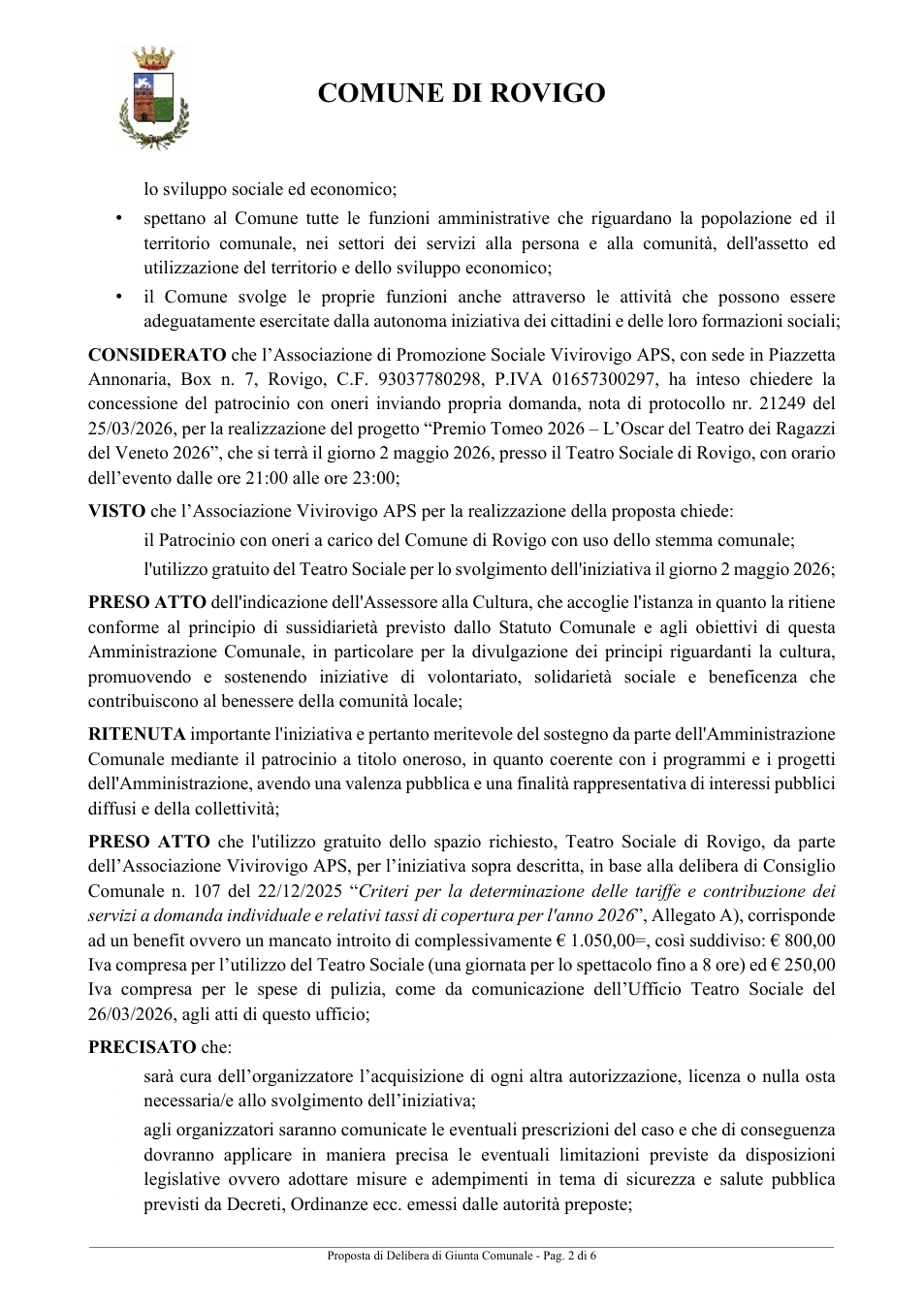 Pagina 2 del documento