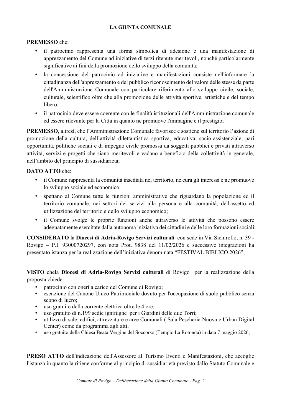 Pagina 2 del documento
