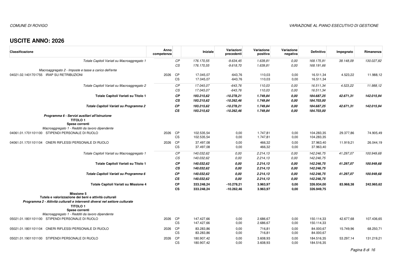 Pagina 8 del documento