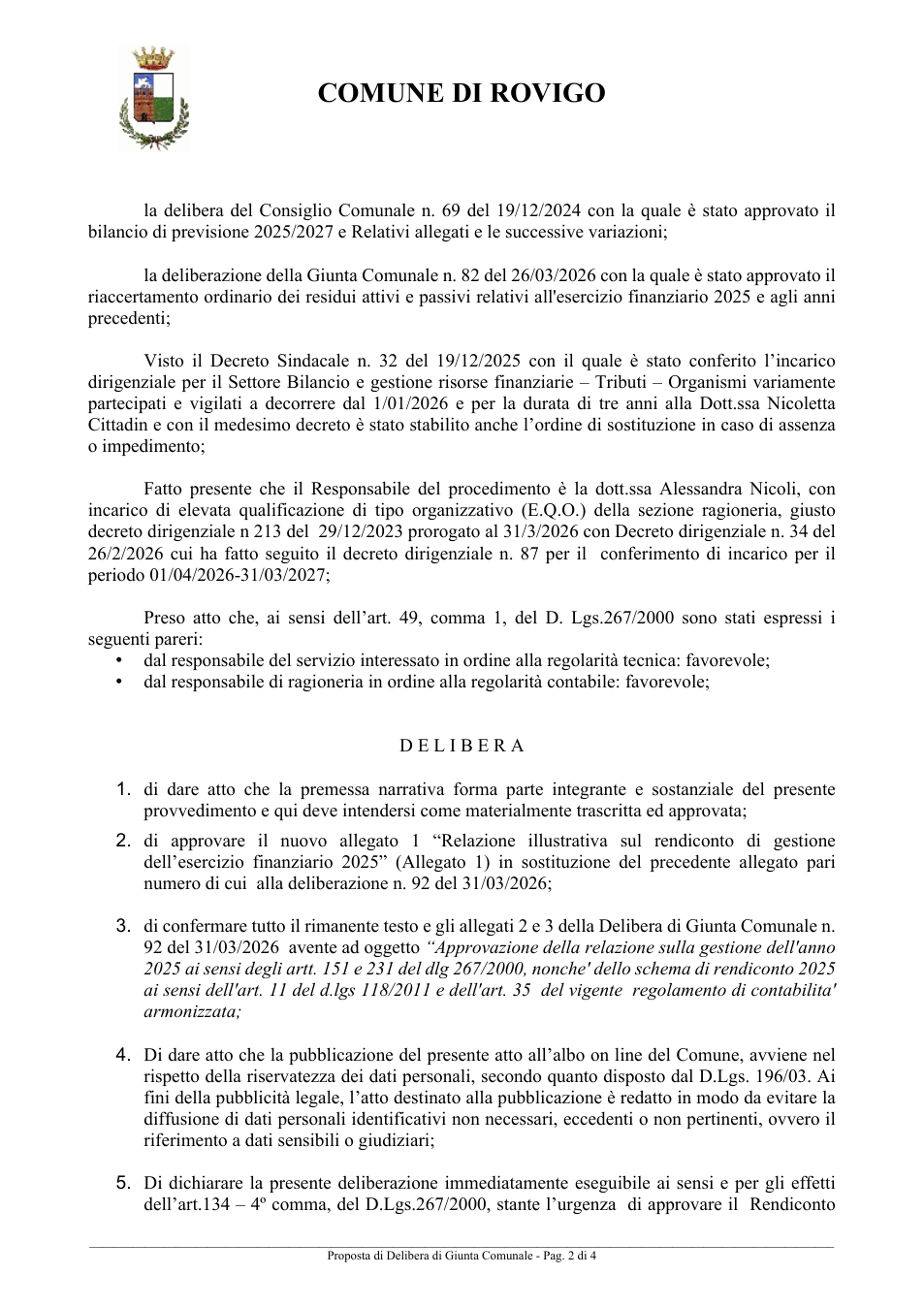 Pagina 2 del documento