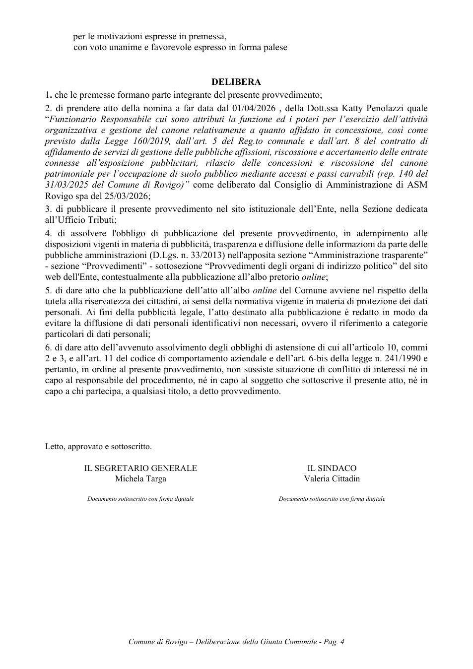 Pagina 4 del documento