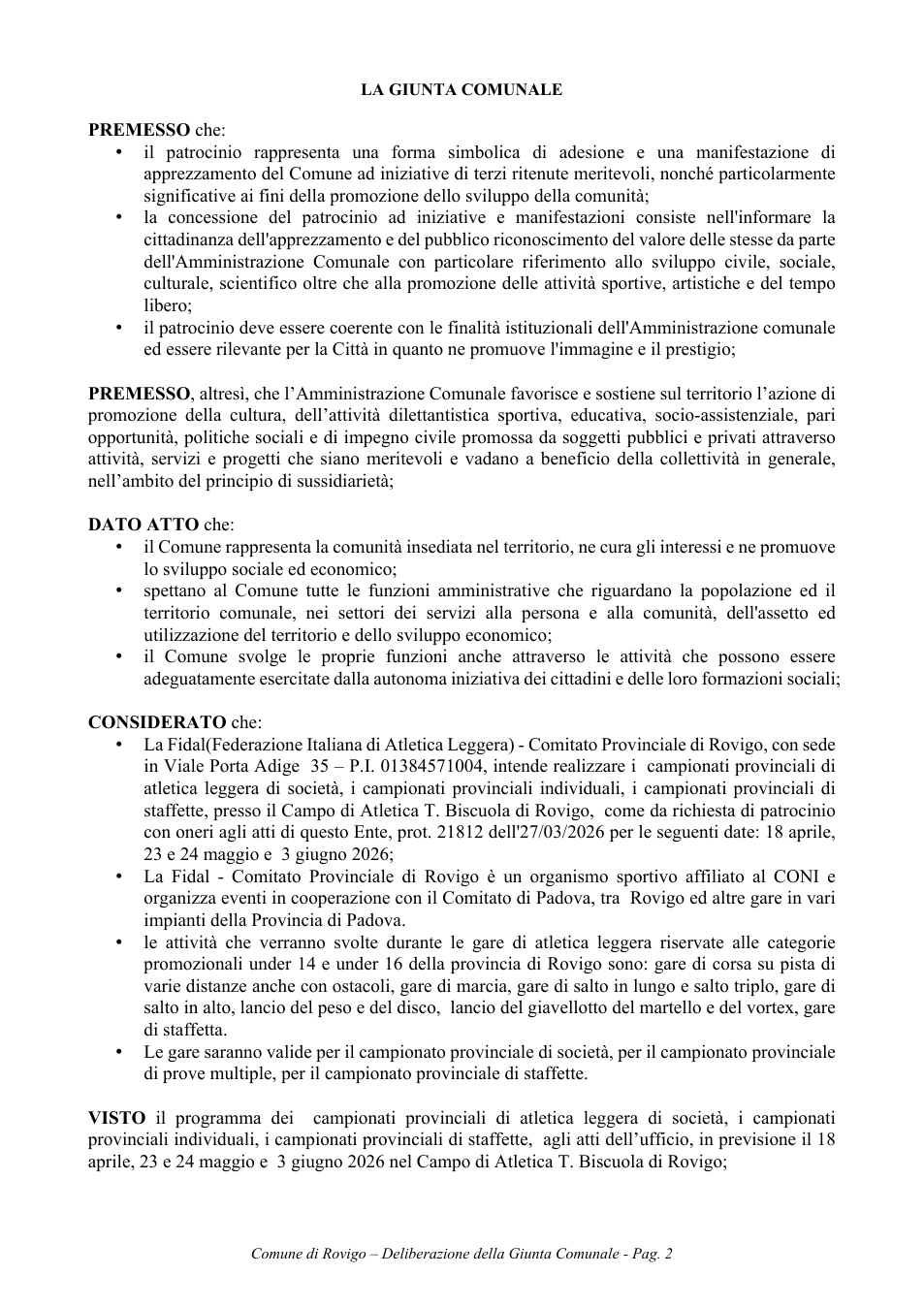 Pagina 2 del documento