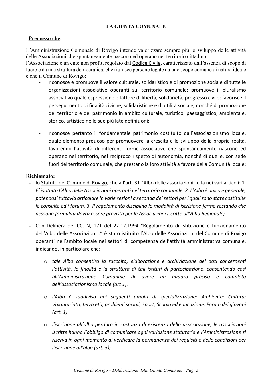 Pagina 2 del documento