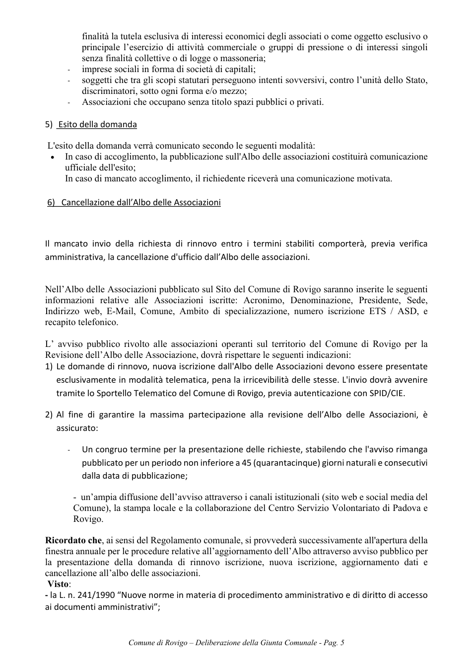Pagina 5 del documento