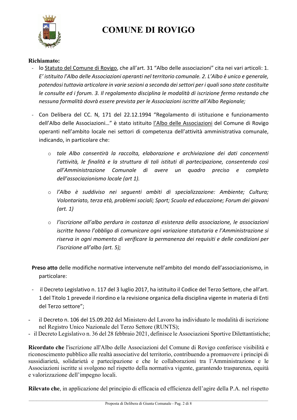 Pagina 2 del documento