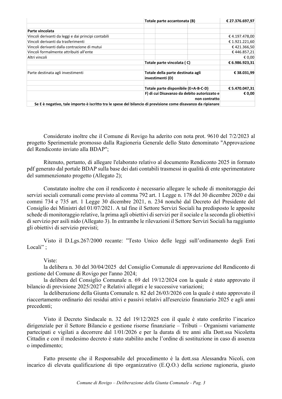 Pagina 3 del documento