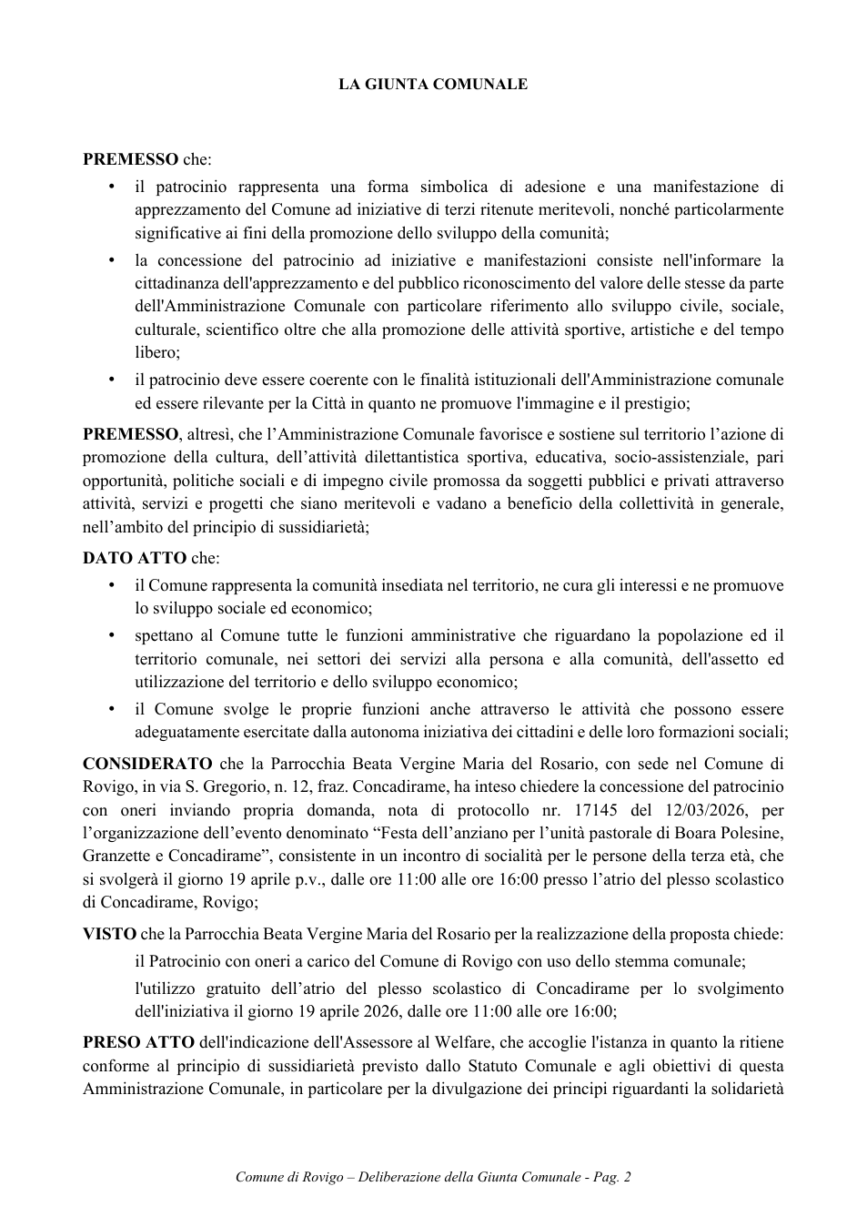 Pagina 2 del documento