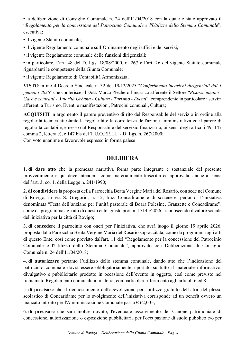 Pagina 4 del documento