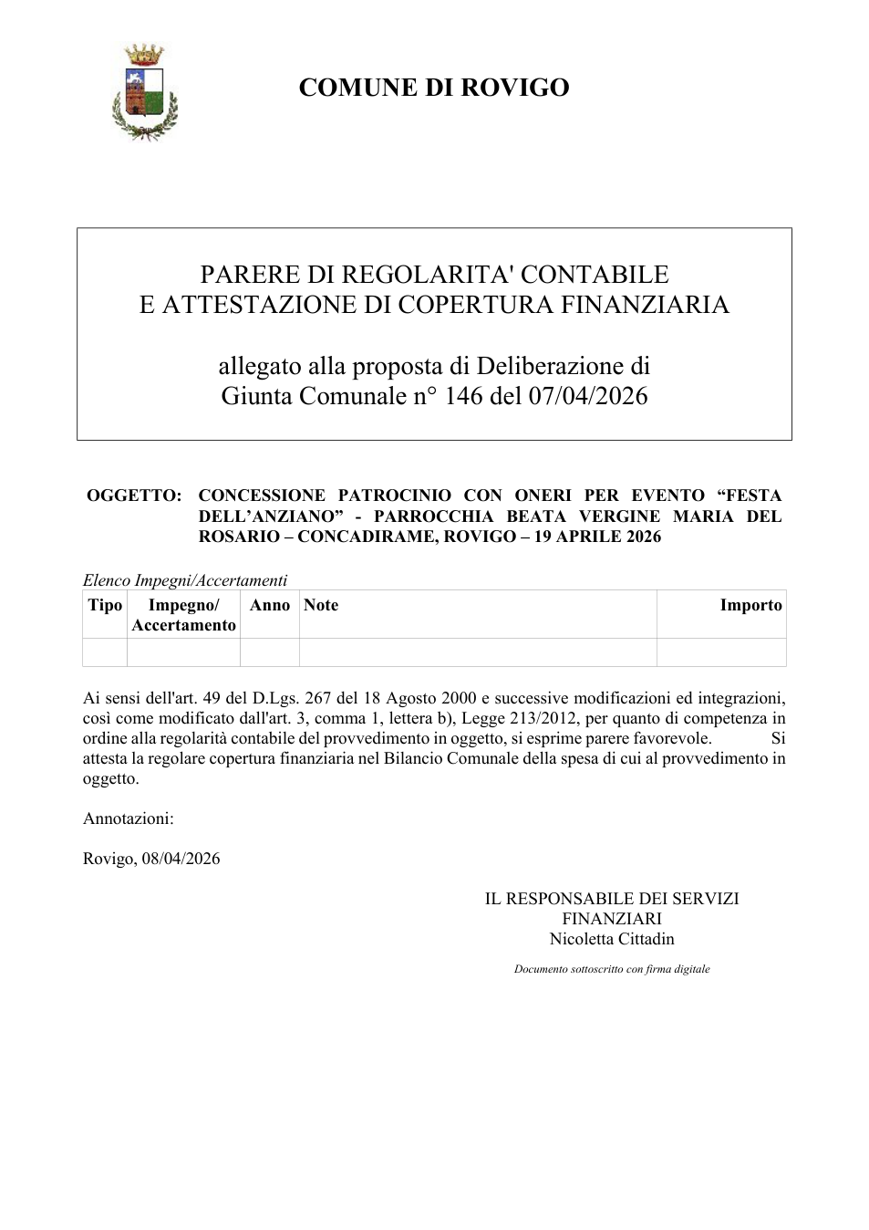 Pagina 1 del documento