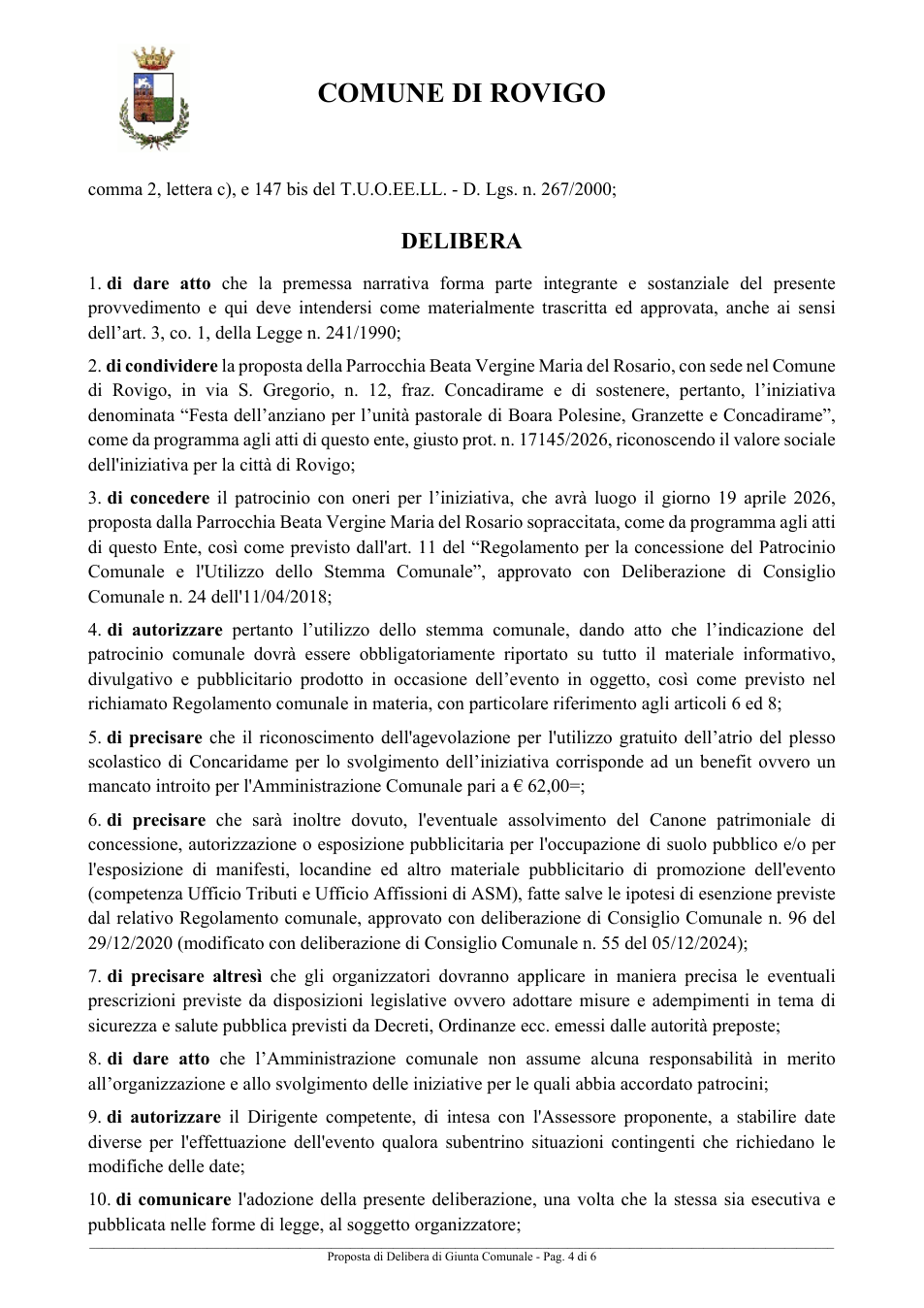 Pagina 4 del documento