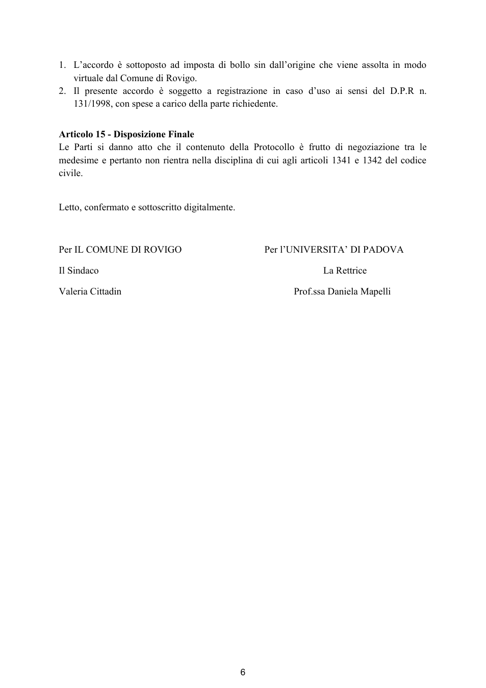 Pagina 6 del documento