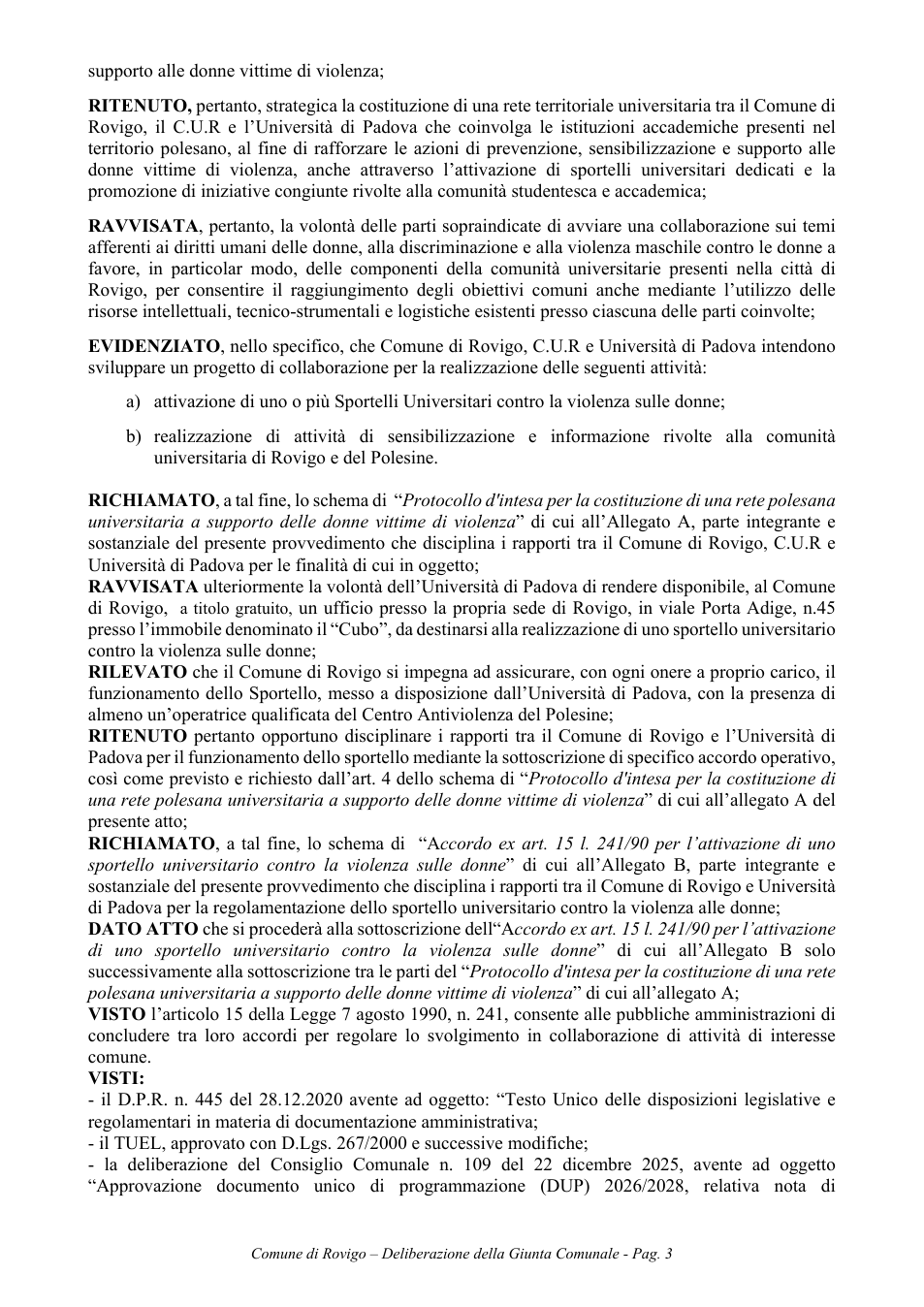Pagina 3 del documento