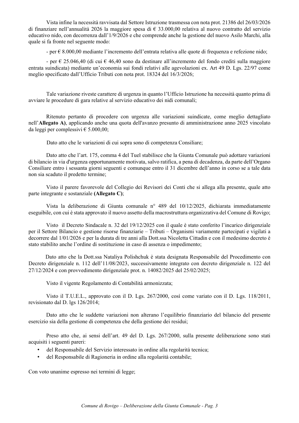 Pagina 3 del documento