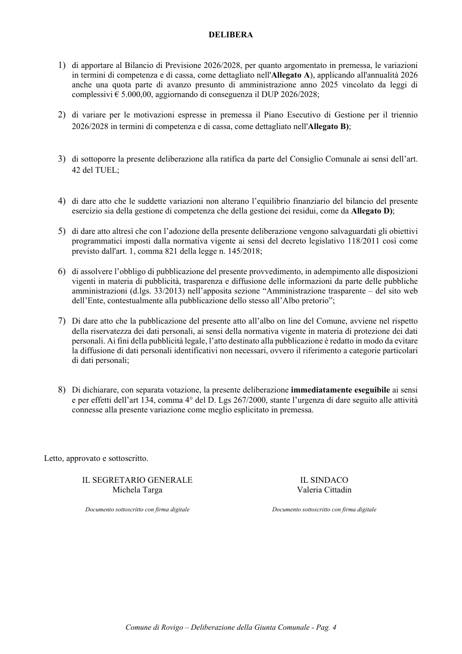 Pagina 4 del documento