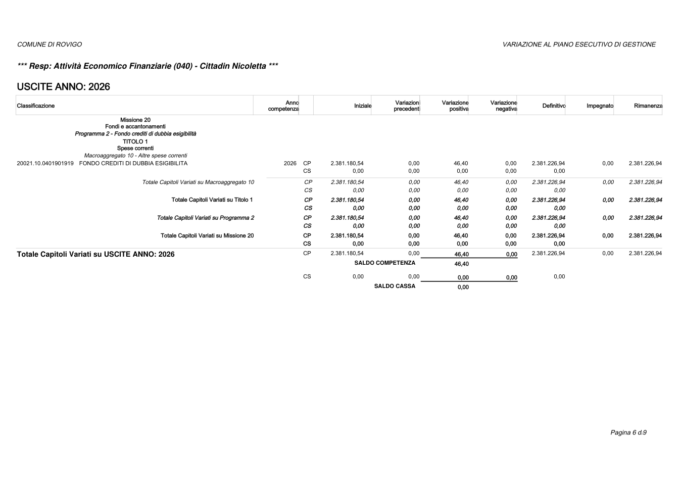 Pagina 6 del documento