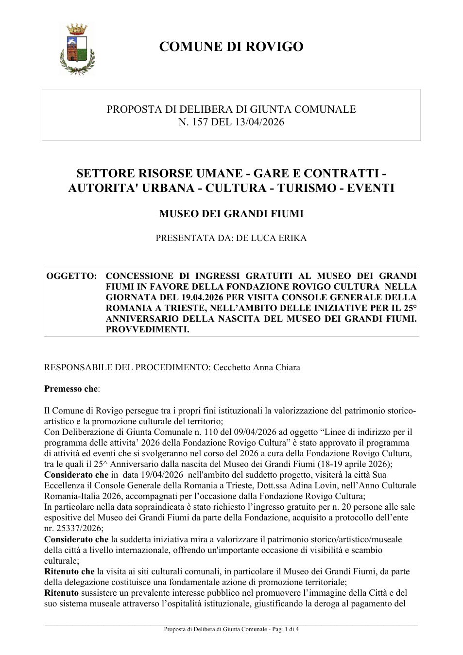 Pagina 1 del documento