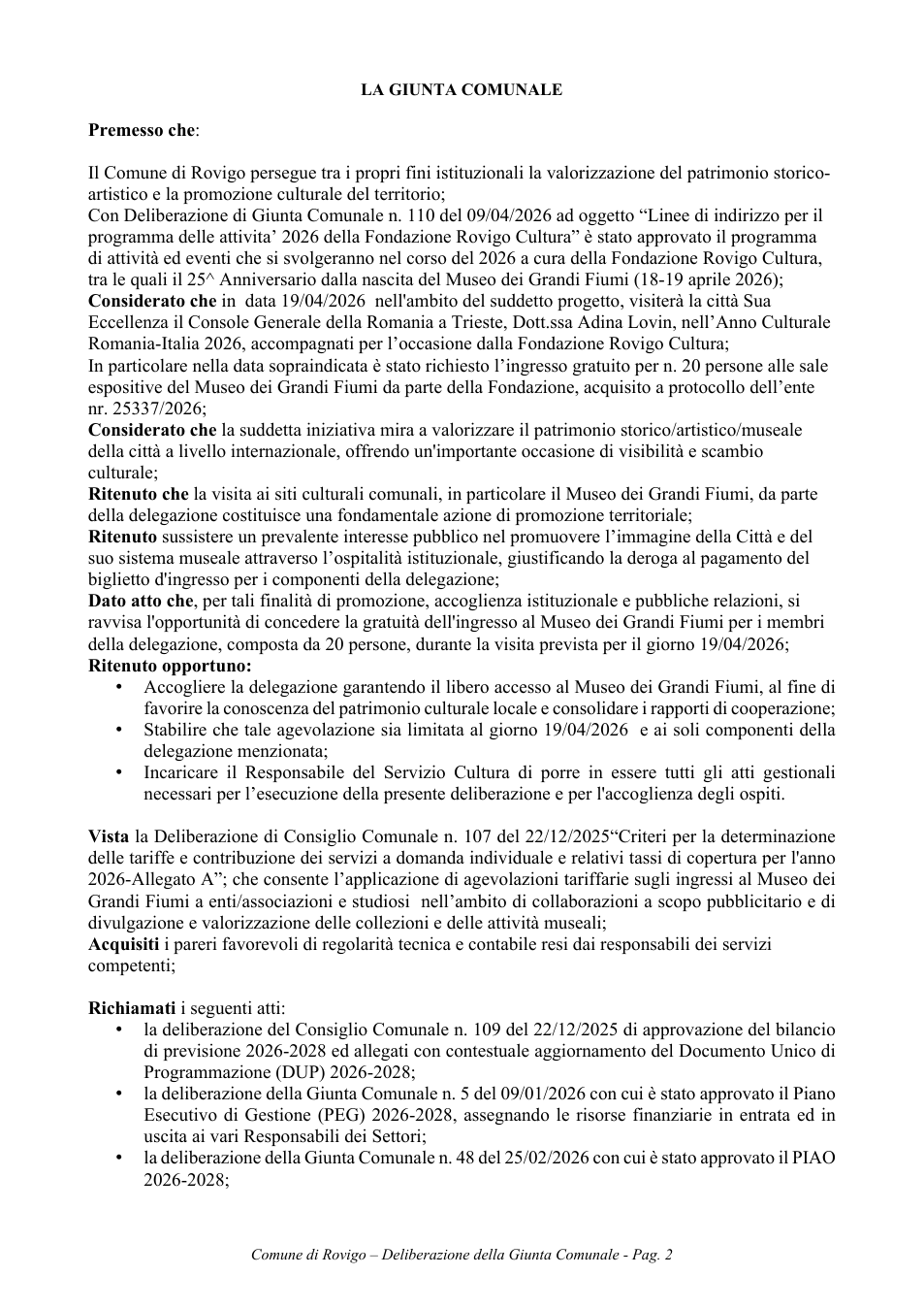 Pagina 2 del documento