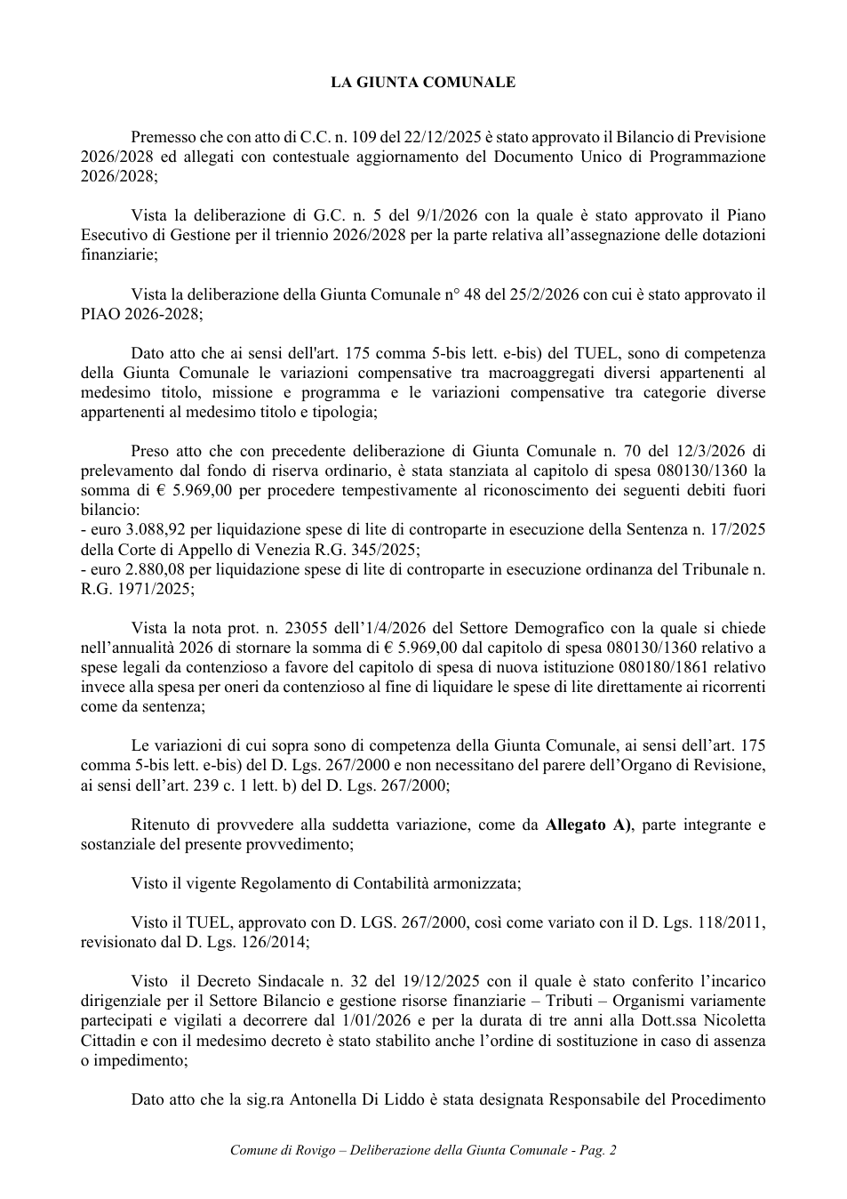 Pagina 2 del documento