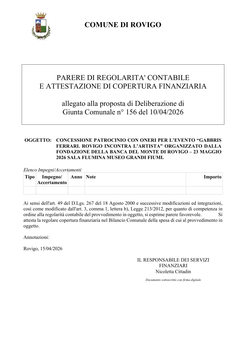 Pagina 1 del documento