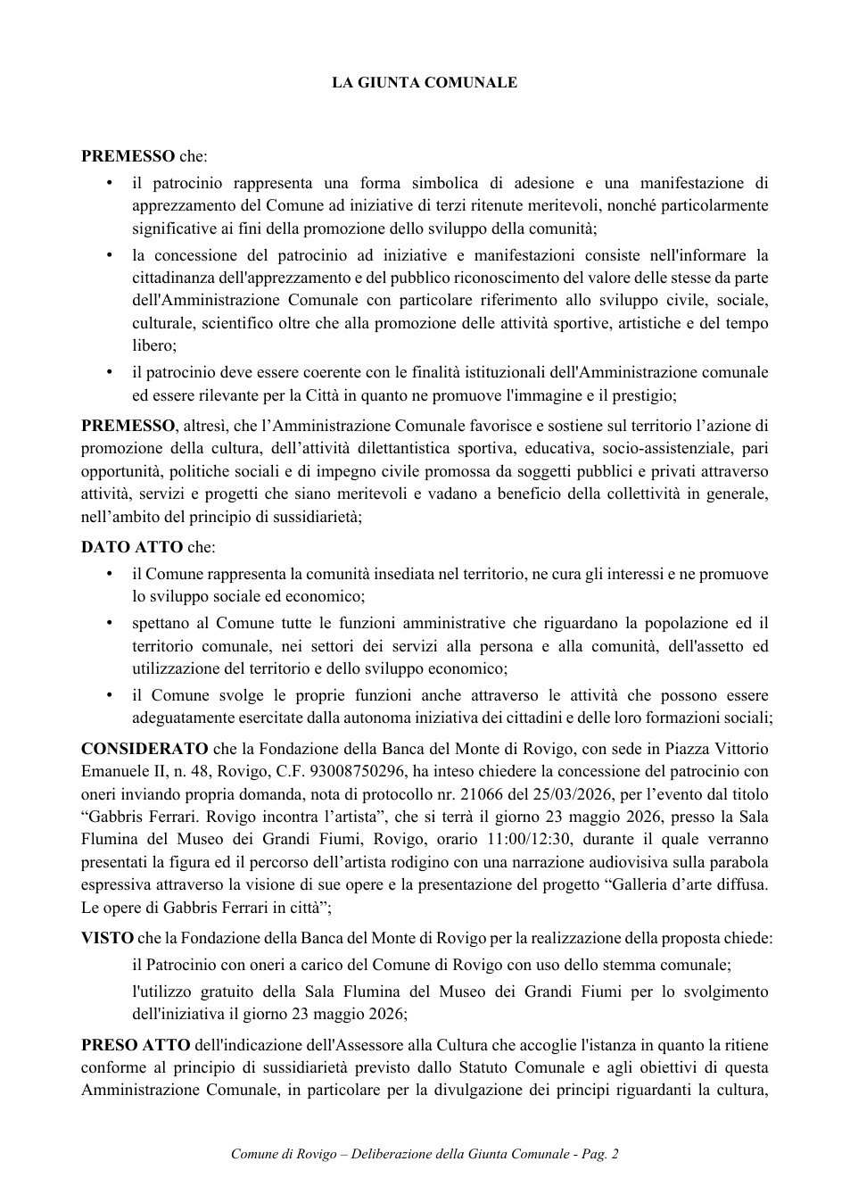 Pagina 2 del documento