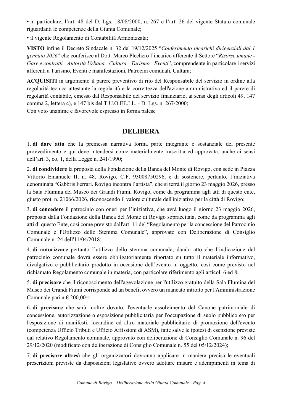 Pagina 4 del documento