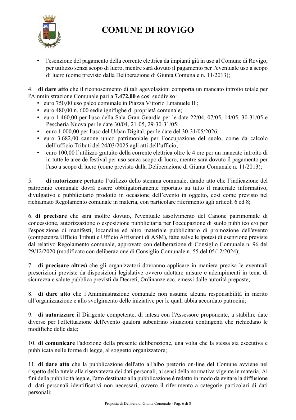 Pagina 6 del documento