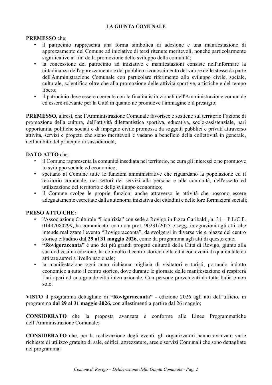 Pagina 2 del documento