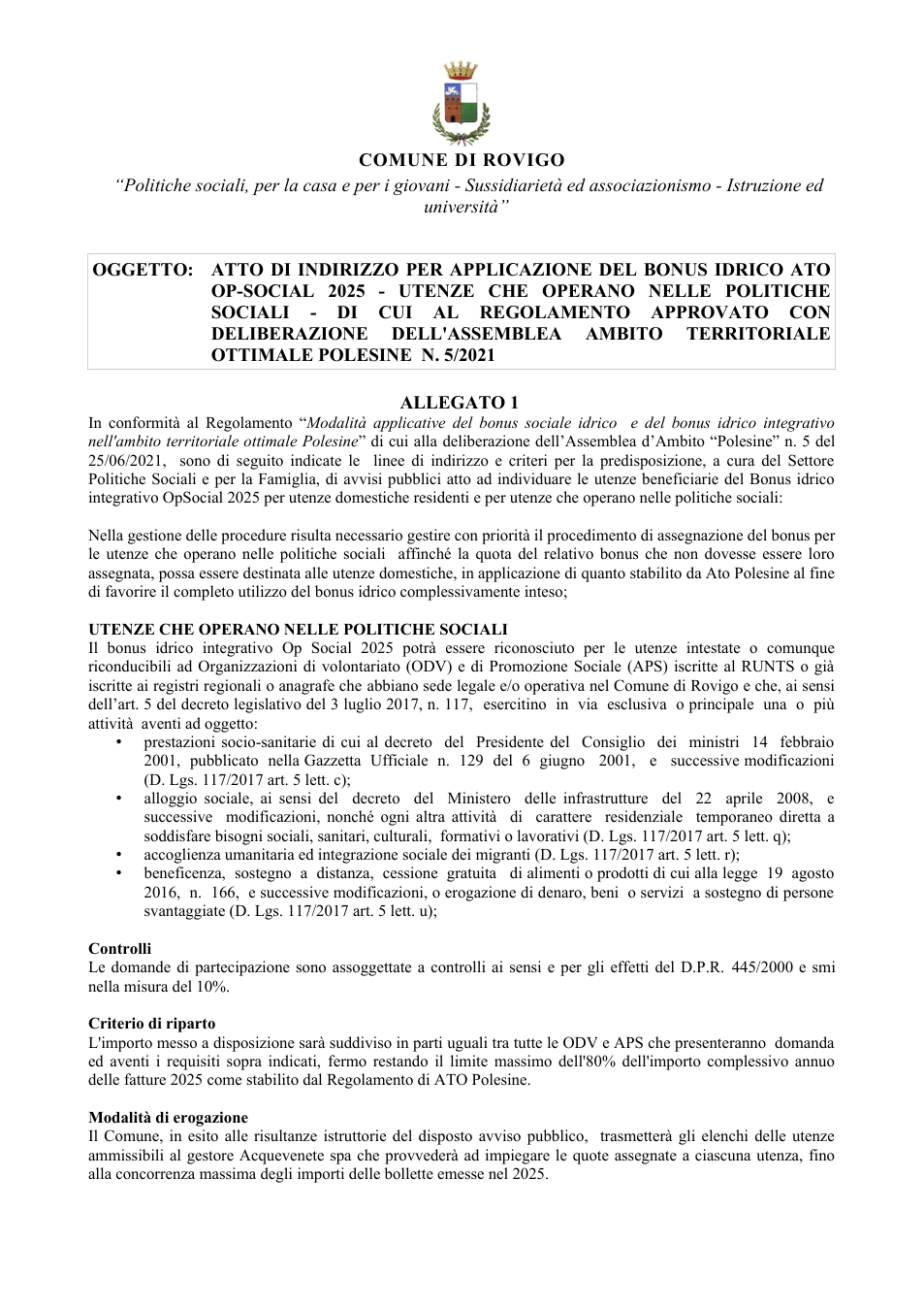 Pagina 1 del documento