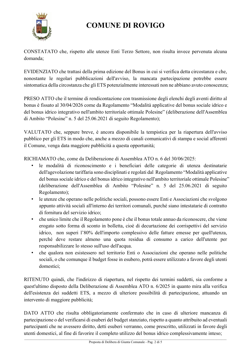 Pagina 2 del documento