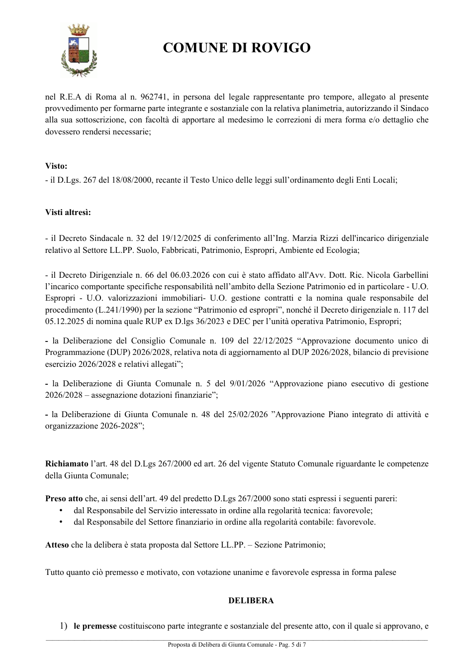 Pagina 5 del documento