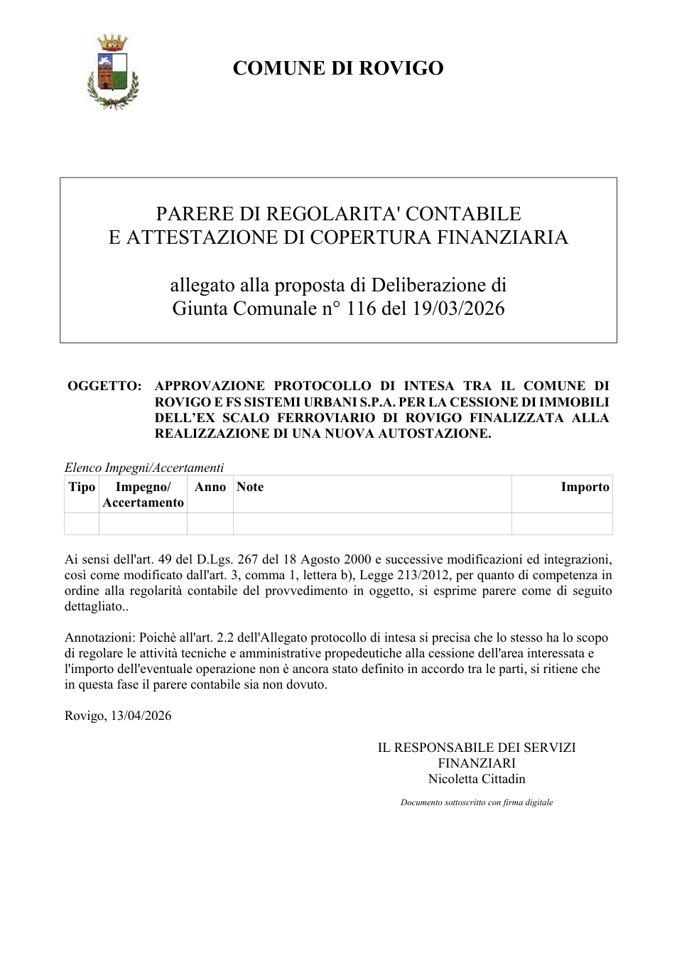Pagina 1 del documento